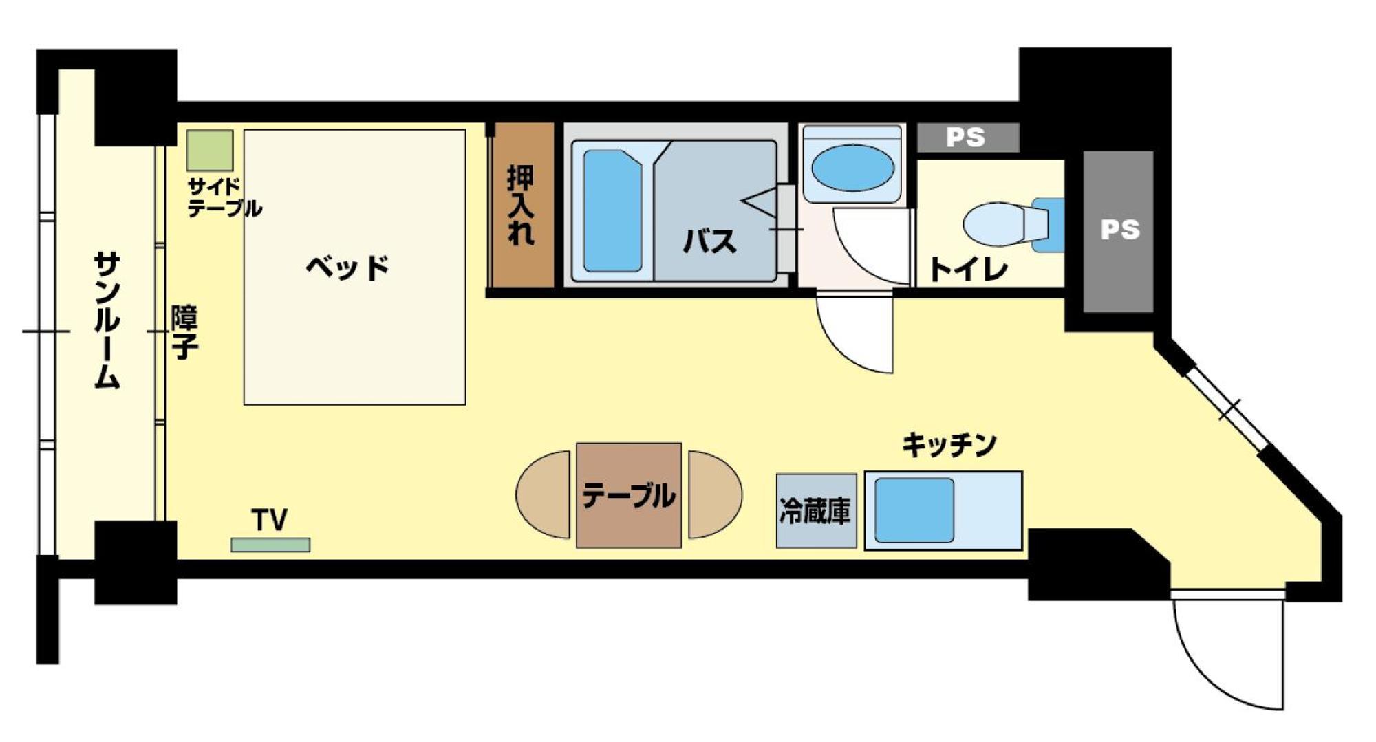Appartamento Matsui Building Tokyo Camera foto